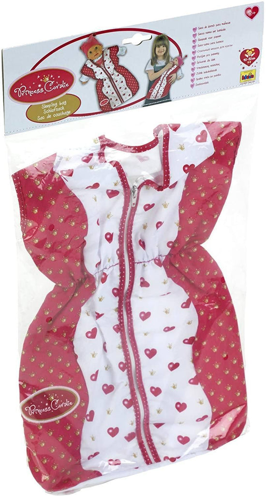 Klein Princess Coralie Sleeping Bag - TOYBOX Toy Shop