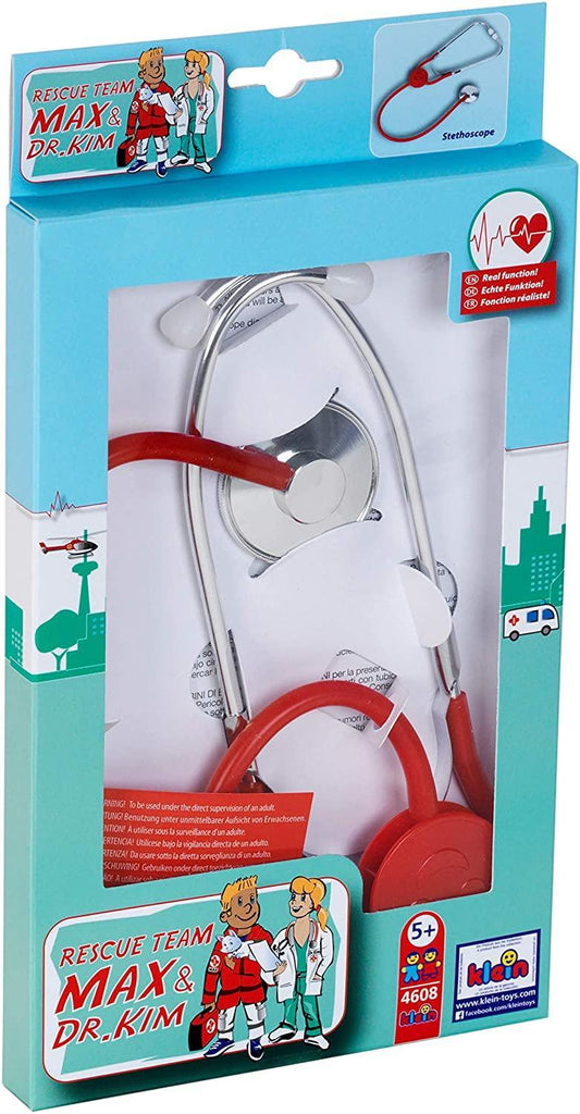Klein Metal Stethoscope - TOYBOX Toy Shop