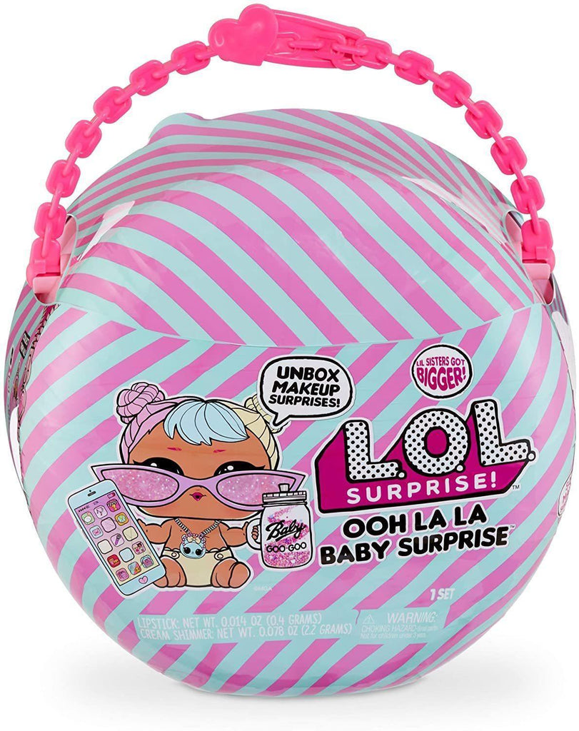 L.O.L. Surprise! 562498 L.O.L Ooh La Baby Lil Bon with Purse & Makeup Surprises - TOYBOX Toy Shop