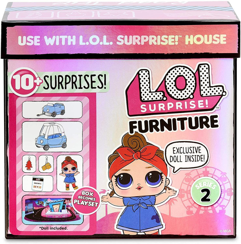 L.O.L. Surprise! 564928E7C Furniture Road Trip with Can Do Baby & 10+ Surprises - TOYBOX Toy Shop