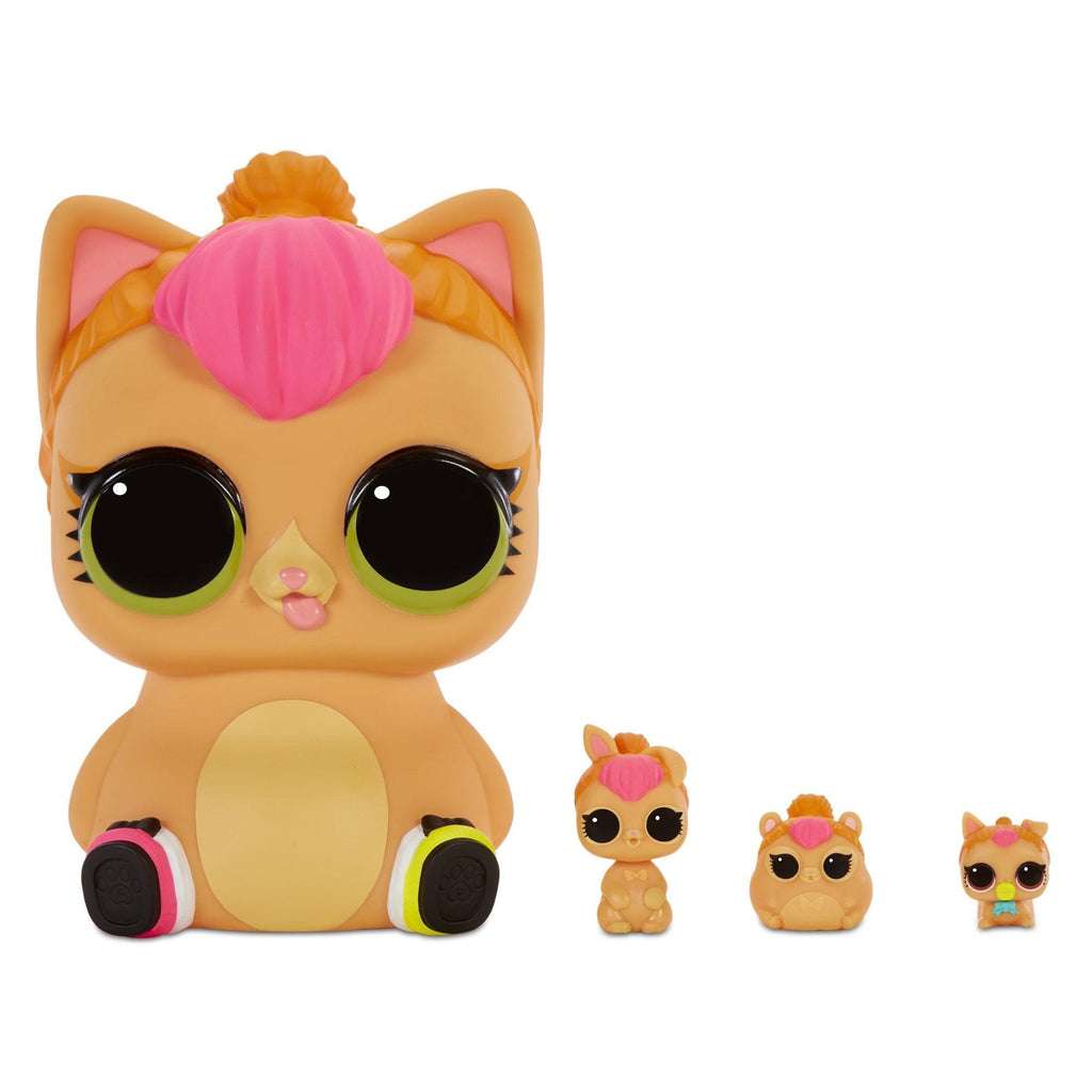 L.O.L. Surprise! Big Pet Neon Kitty with 15 Surprises - TOYBOX Toy Shop