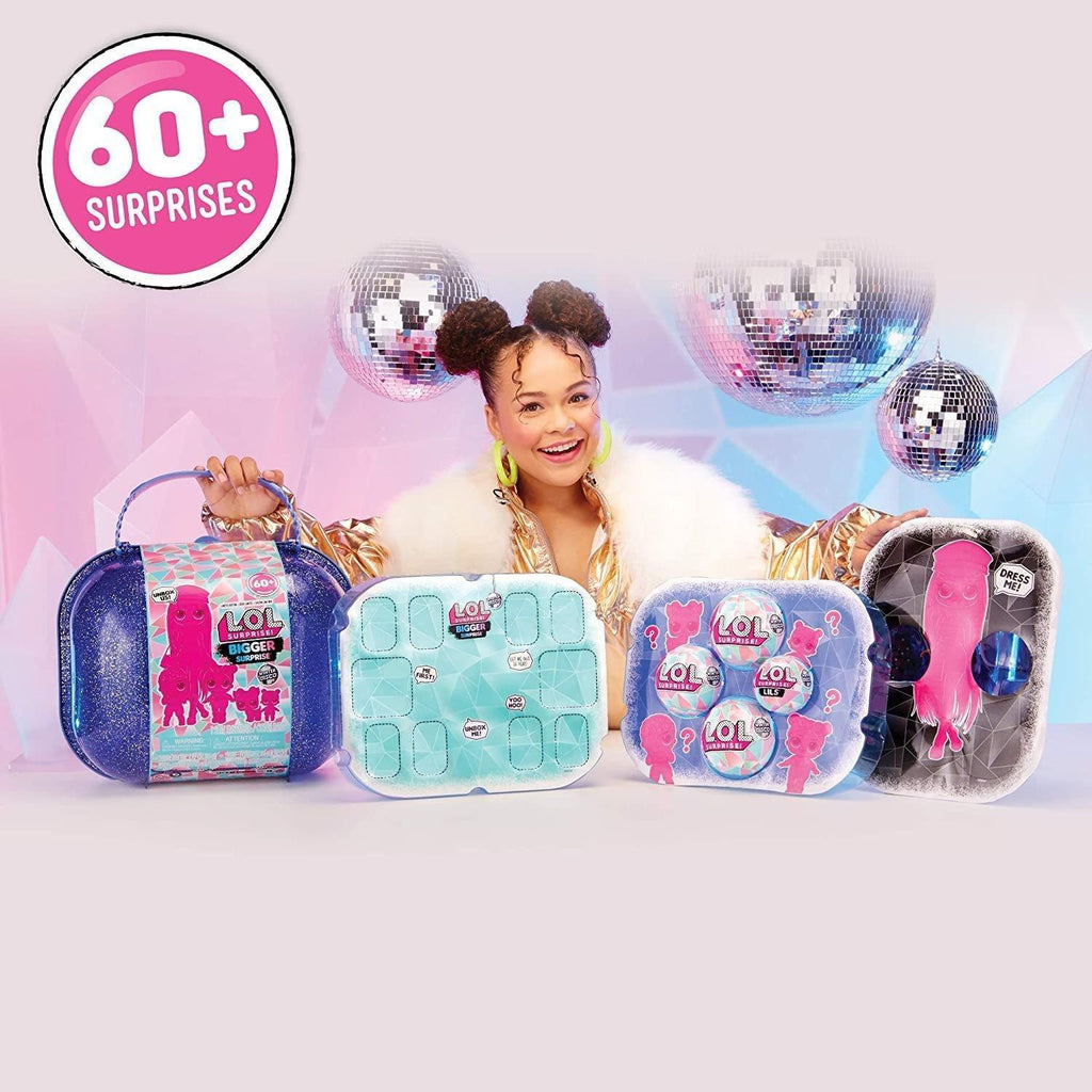 L.O.L. Surprise! Bigger Surprise Winter Disco with Exclusive O.M.G. Doll - TOYBOX Toy Shop