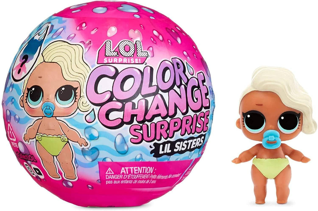 L.O.L. Surprise! Colour Change Lil Sisters Assortment - TOYBOX Toy Shop