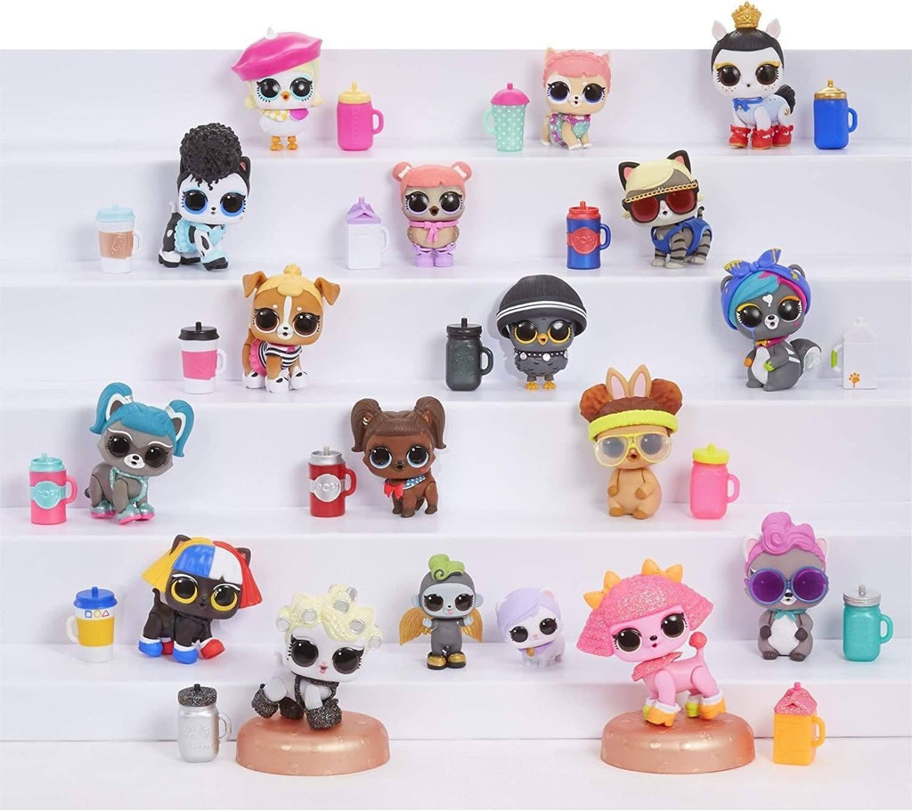 L.O.L. Surprise! Fuzzy Pets with Washable Fuzz & Water Surprises - TOYBOX Toy Shop