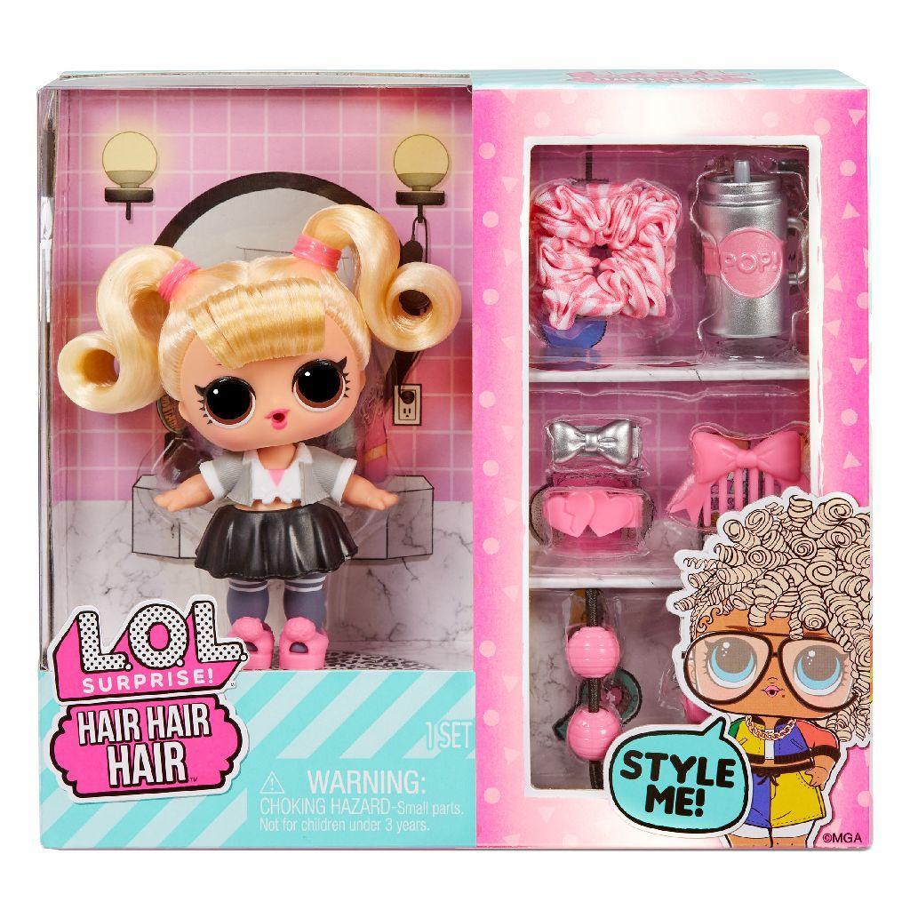 L.O.L. Surprise! Hair Hair Hair Dolls with 10 Surprises - TOYBOX Toy Shop