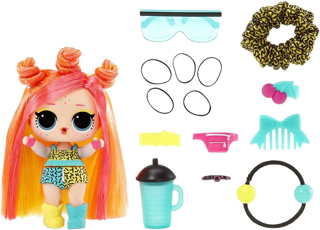 L.O.L. Surprise! Hair Hair Hair Dolls with 10 Surprises - TOYBOX Toy Shop