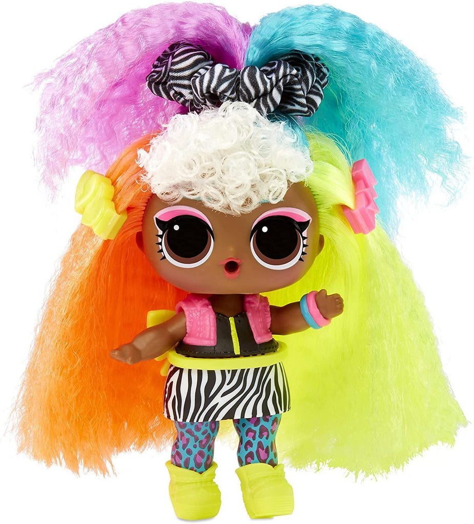 L.O.L. Surprise! Hair Hair Hair Dolls with 10 Surprises - TOYBOX Toy Shop