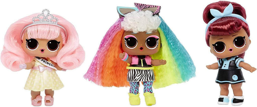 L.O.L. Surprise! Hair Hair Hair Dolls with 10 Surprises - TOYBOX Toy Shop