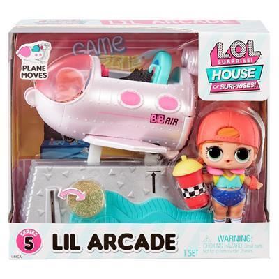 L.O.L. Surprise! House of Surprises Furniture Playset - TOYBOX Toy Shop