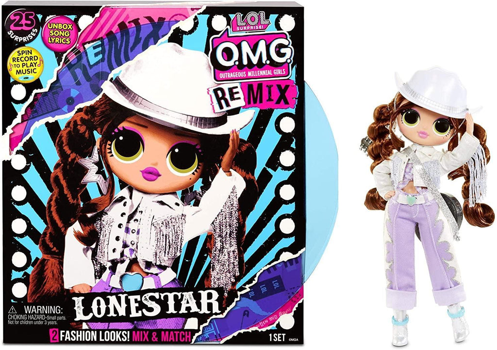 L.O.L Surprise! L.O.L O.M.G. Remix-with 25 Surprises-Collectable Fashion Doll - TOYBOX Toy Shop