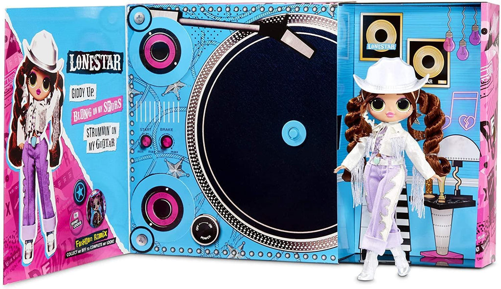 L.O.L Surprise! L.O.L O.M.G. Remix-with 25 Surprises-Collectable Fashion Doll - TOYBOX Toy Shop