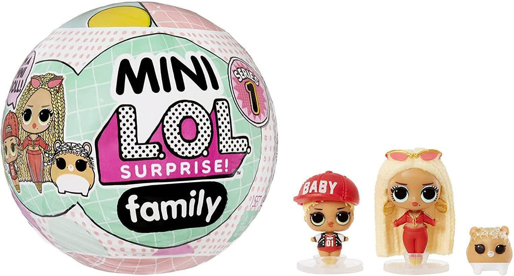 L.O.L. Surprise! Mini Family Playset Collection - TOYBOX Toy Shop