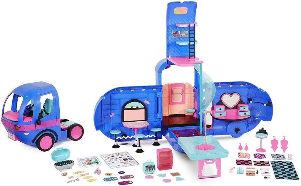 L.O.L. Surprise! OMG 4-in-1 Glamper Fashion Camper - With 55+ Surprises - TOYBOX Toy Shop