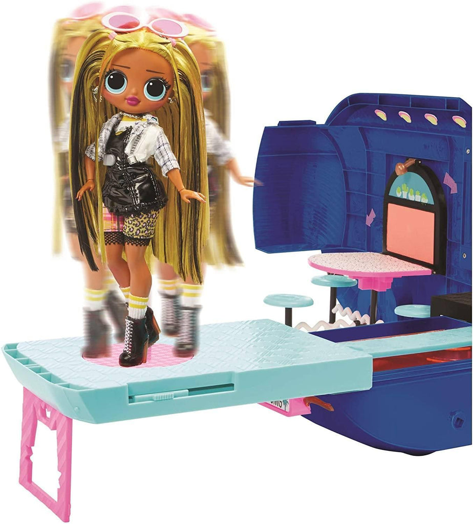 L.O.L. Surprise! OMG 4-in-1 Glamper Fashion Camper - With 55+ Surprises - TOYBOX Toy Shop