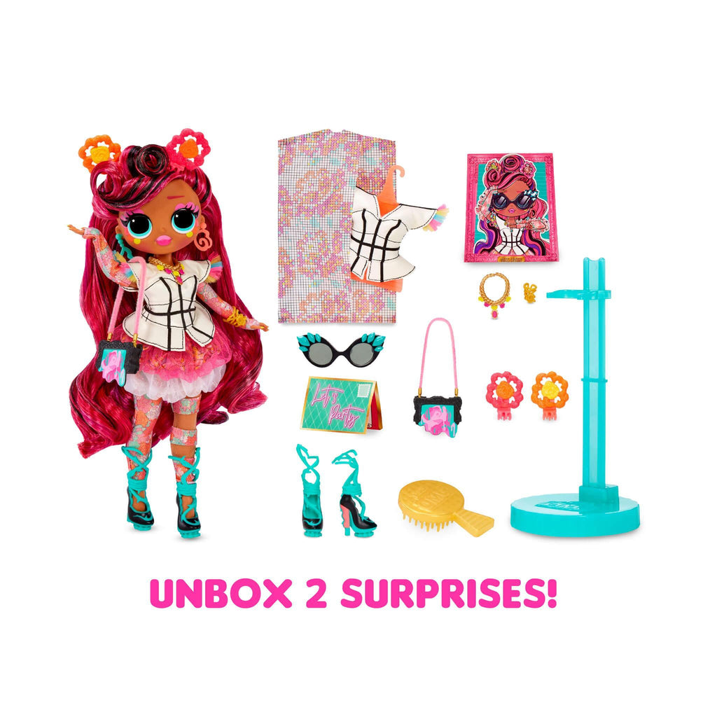 L.O.L Surprise! OMG Queens Miss Divine Fashion Doll with 20 Surprises - TOYBOX Toy Shop