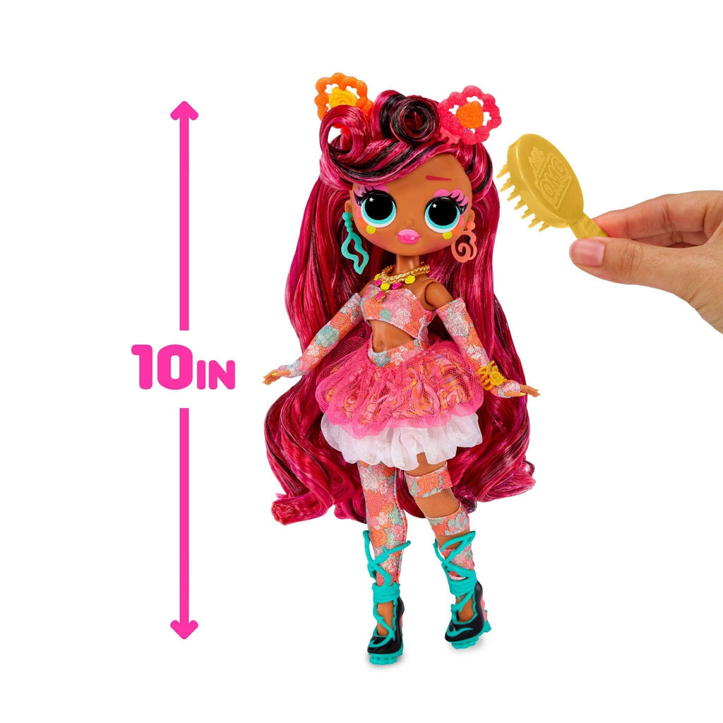 L.O.L Surprise! OMG Queens Miss Divine Fashion Doll with 20 Surprises - TOYBOX Toy Shop