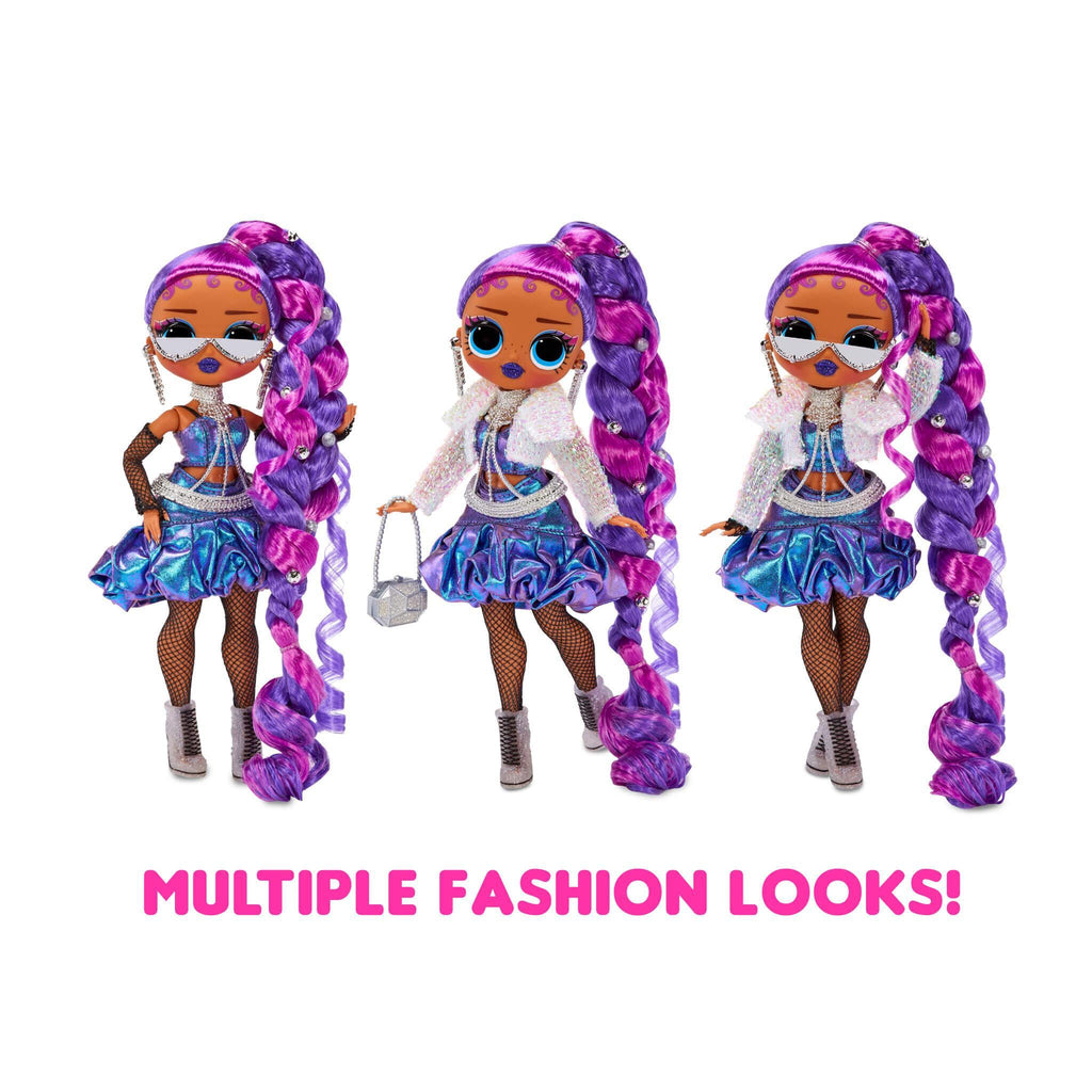 L.O.L Surprise! OMG Queens Runway Diva Fashion Doll with 20 Surprises - TOYBOX Toy Shop