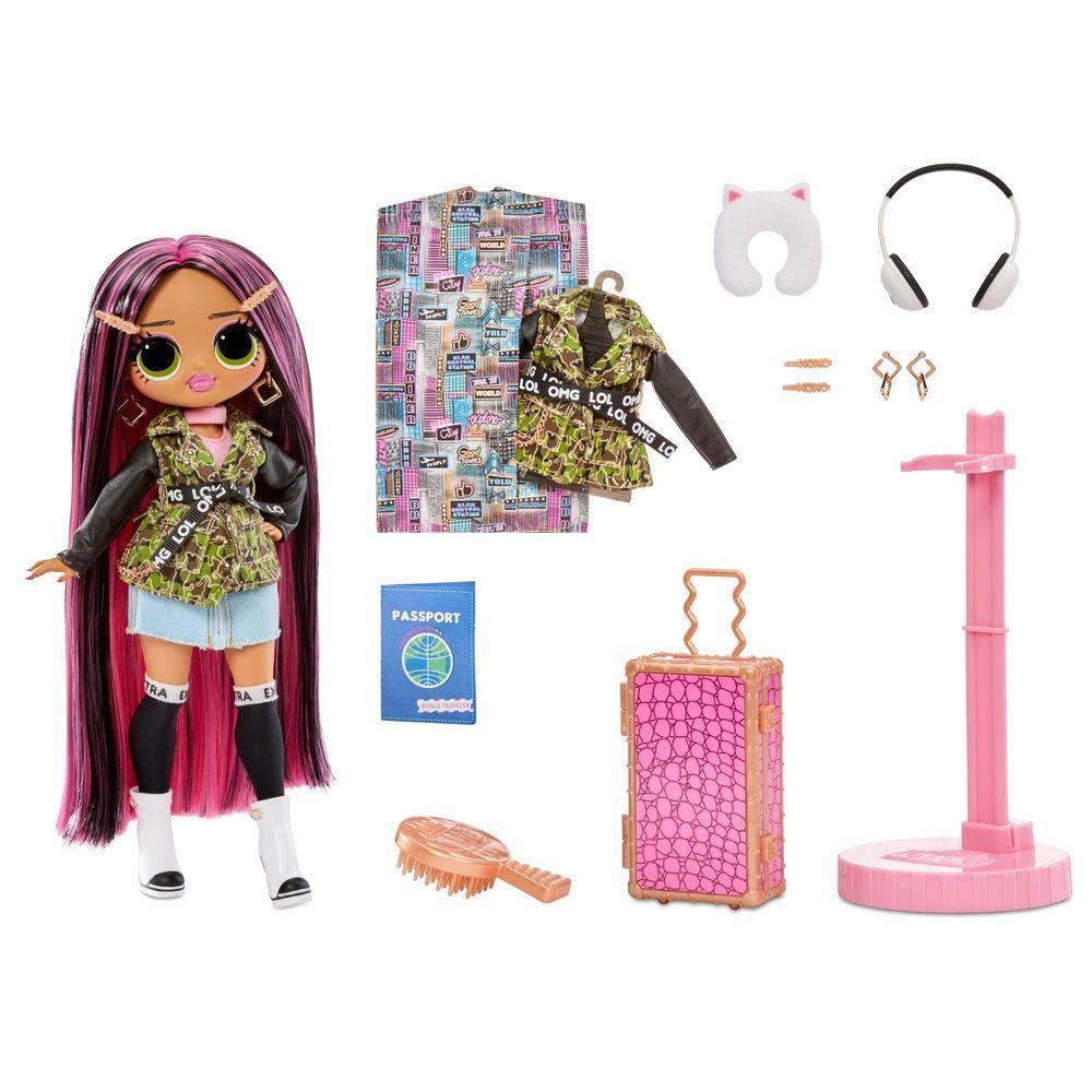 L.O.L. Surprise! OMG Travel Doll - City Babe - TOYBOX Toy Shop