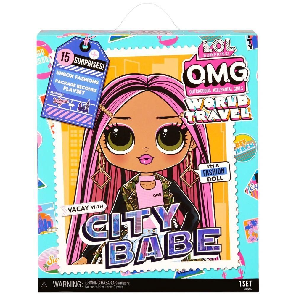 L.O.L. Surprise! OMG Travel Doll - City Babe - TOYBOX Toy Shop