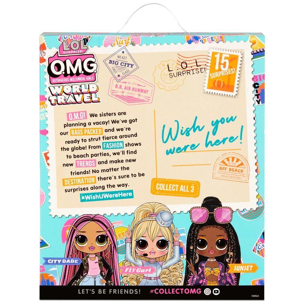 L.O.L. Surprise! OMG Travel Doll - Sunset - TOYBOX Toy Shop