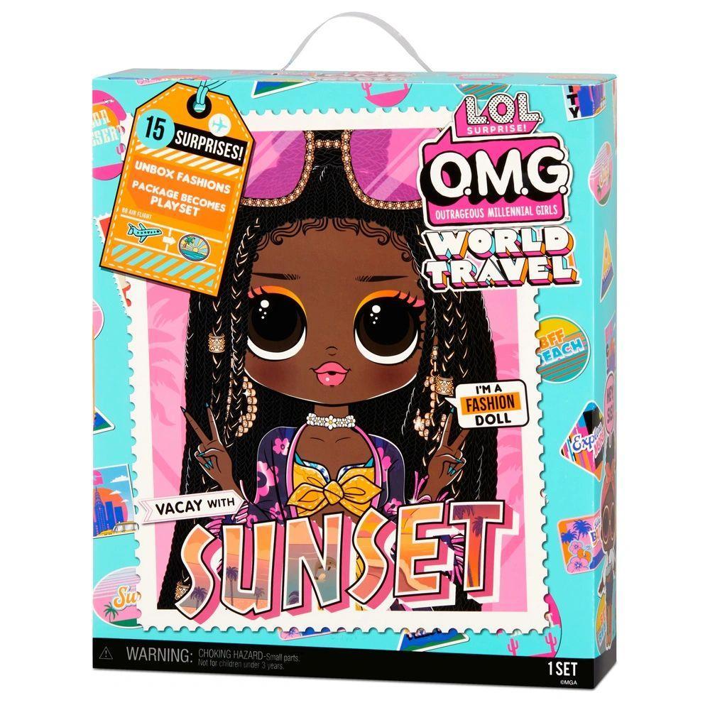 L.O.L. Surprise! OMG Travel Doll - Sunset - TOYBOX Toy Shop