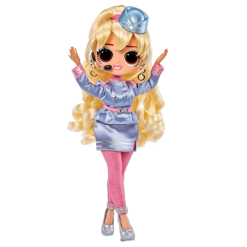 L.O.L. Surprise! OMG World Travel Fly Gurl Fashion Doll - TOYBOX Toy Shop