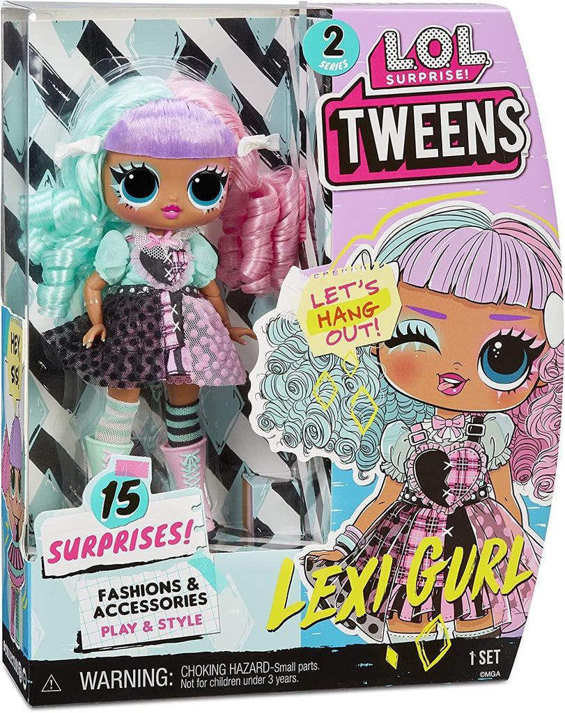 L.O.L. Surprise! Tweens Series 2 Lexi Gurl Fashion Doll - TOYBOX Toy Shop
