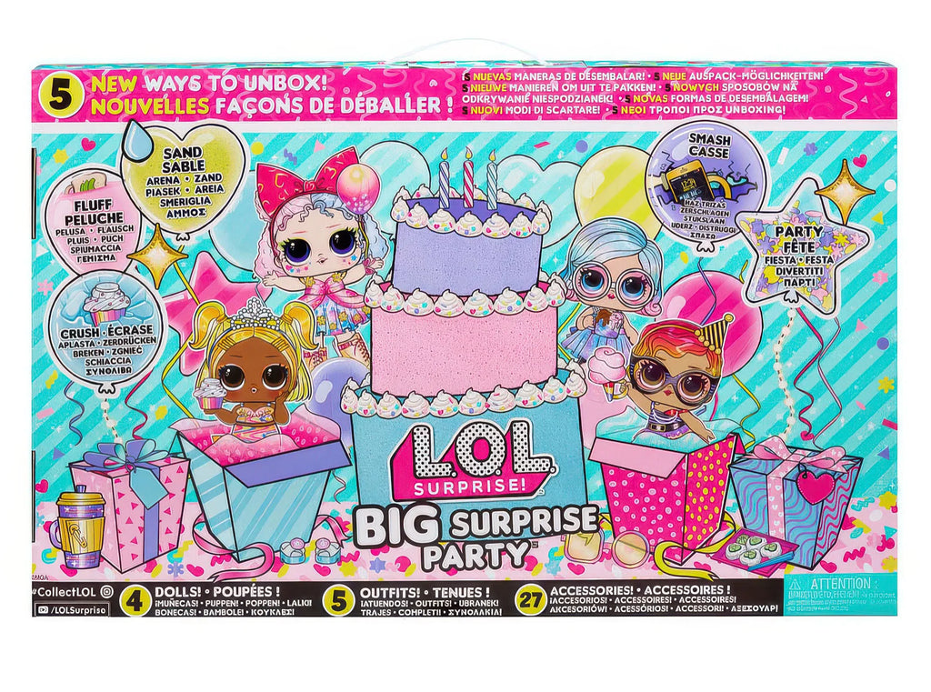 L.O.L. Surprise! Big Surprise Party - TOYBOX Toy Shop