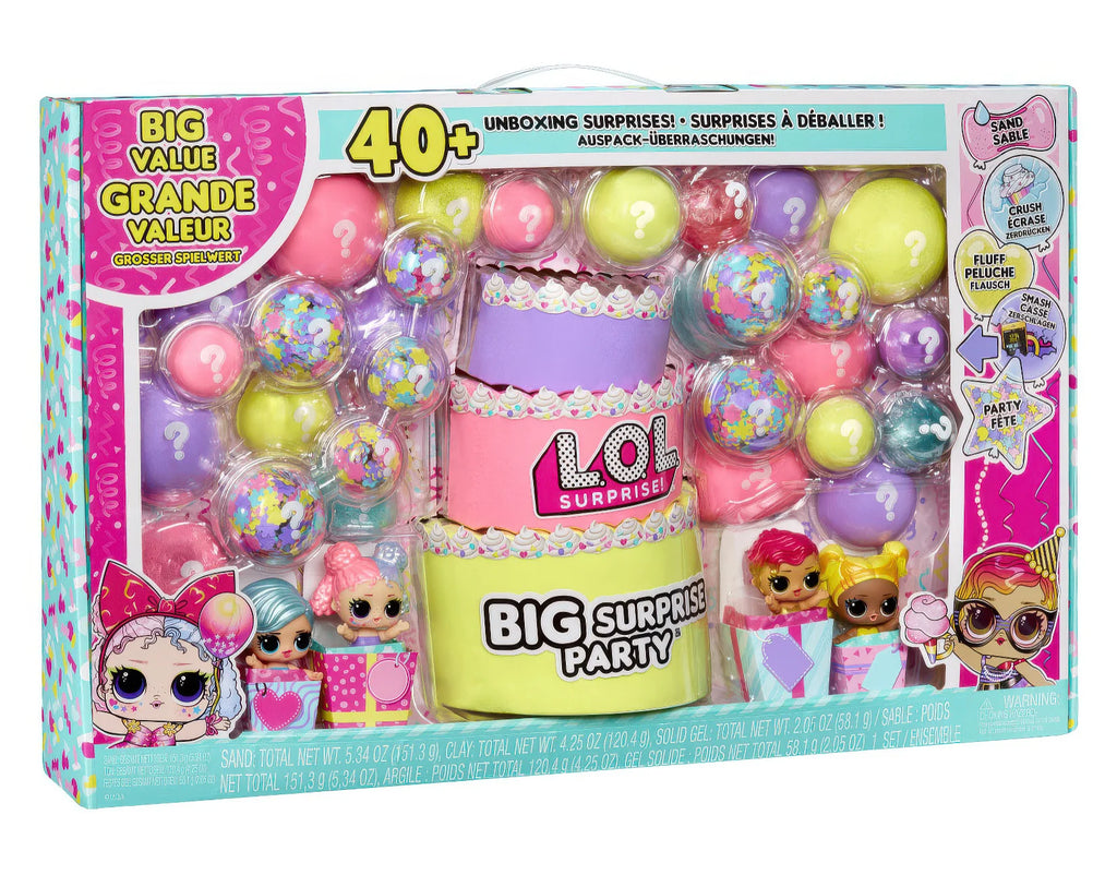 L.O.L. Surprise! Big Surprise Party - TOYBOX Toy Shop