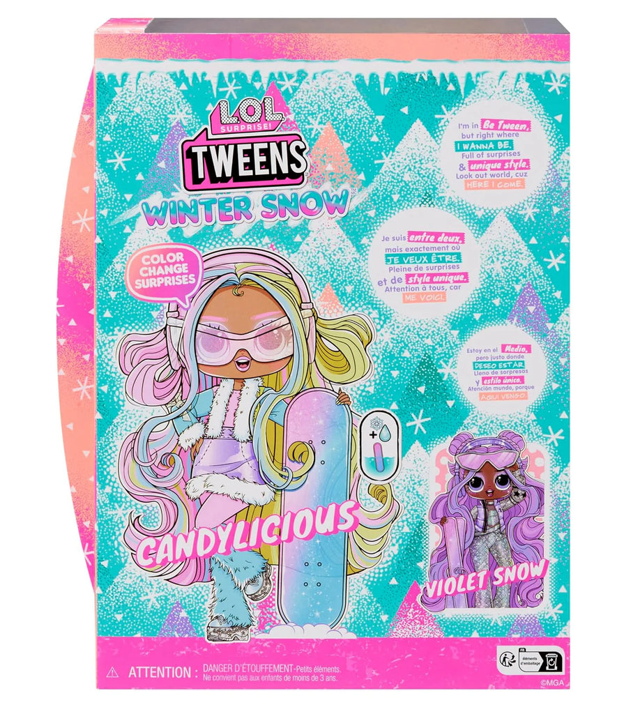 L.O.L. Surprise! Winter Snow Doll Candylicious - TOYBOX Toy Shop