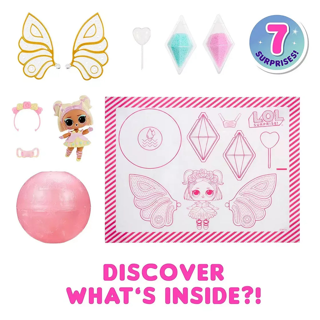 L.O.L. Surprise! Fairy Tots Surprises - Assorted - TOYBOX Toy Shop