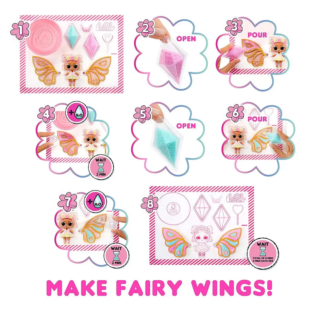 L.O.L. Surprise! Fairy Tots Surprises - Assorted - TOYBOX Toy Shop