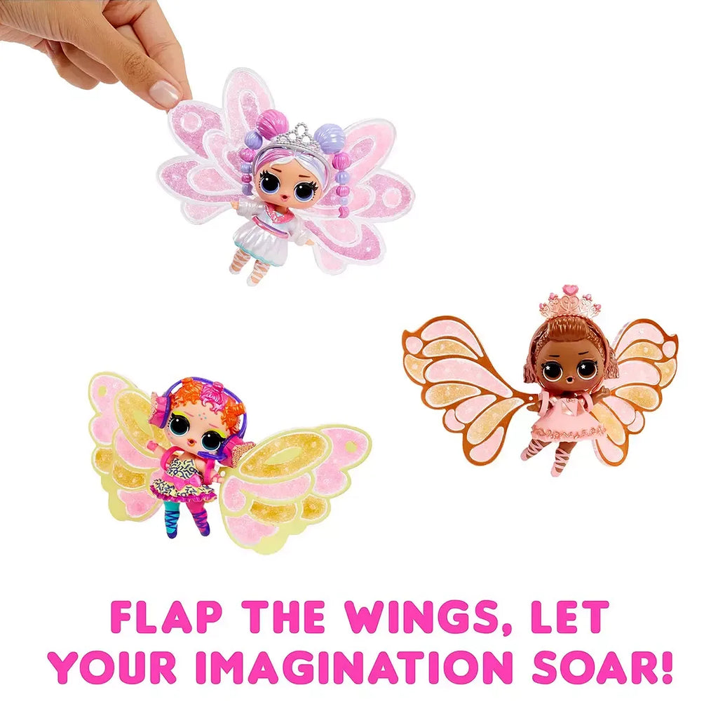 L.O.L. Surprise! Fairy Tots Surprises - Assorted - TOYBOX Toy Shop