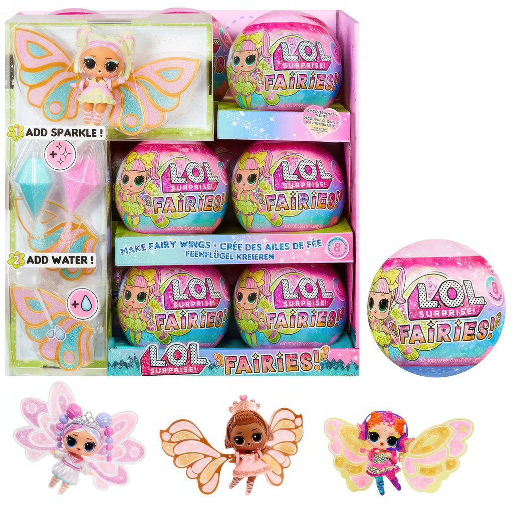 L.O.L. Surprise! Fairy Tots Surprises - Assorted - TOYBOX Toy Shop