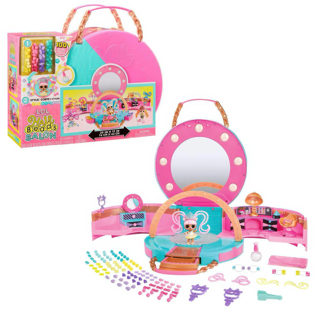 L.O.L. Surprise! Hair Beads Salon - TOYBOX Toy Shop