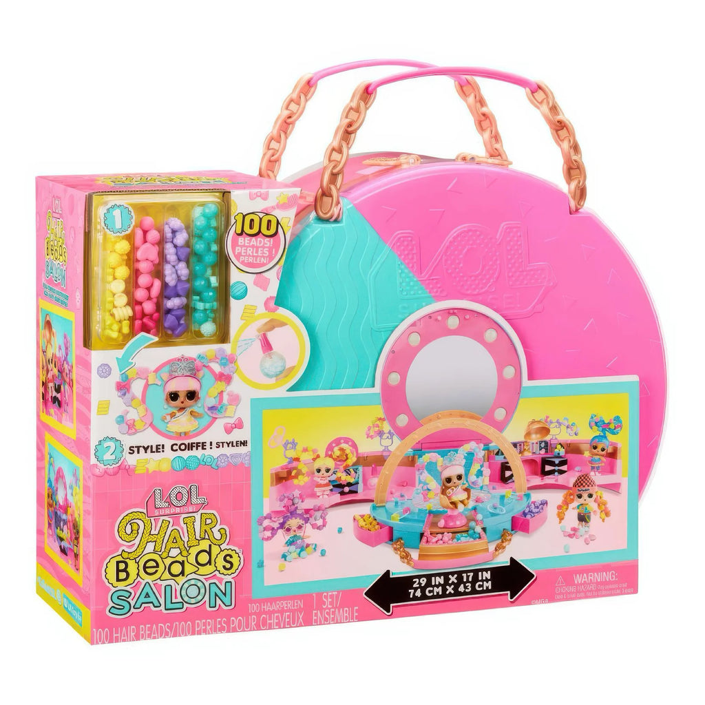 L.O.L. Surprise! Hair Beads Salon - TOYBOX Toy Shop