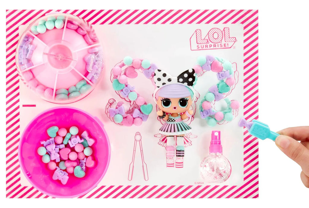 L.O.L. Surprise! Hair Beads Tots Surprises - Assorted - TOYBOX Toy Shop