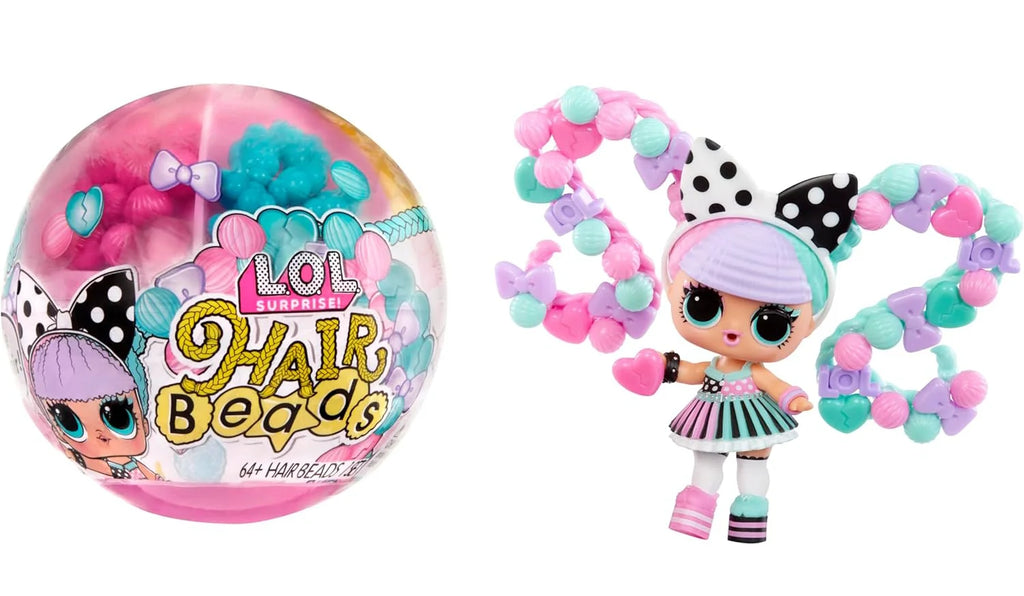 L.O.L. Surprise! Hair Beads Tots Surprises - Assorted - TOYBOX Toy Shop