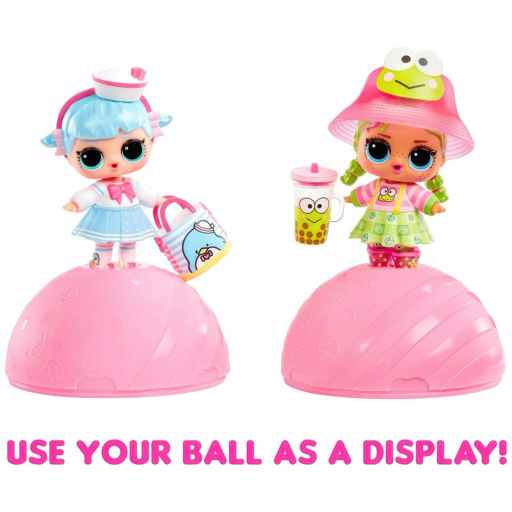 L.O.L. Surprise! Hello Kitty and Friends Tots - Assorted - TOYBOX Toy Shop