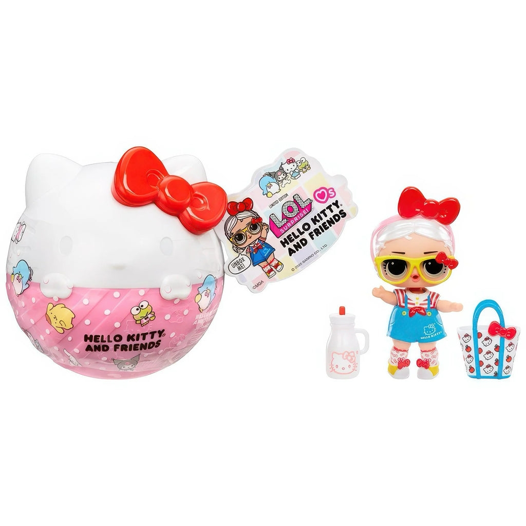 L.O.L. Surprise! Hello Kitty and Friends Tots - Assorted - TOYBOX Toy Shop