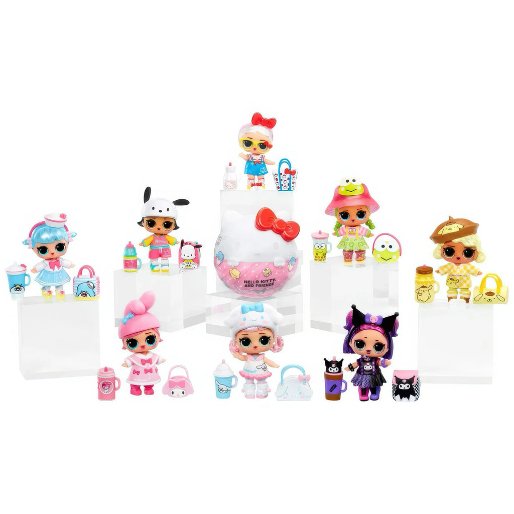 L.O.L. Surprise! Hello Kitty and Friends Tots - Assorted - TOYBOX Toy Shop