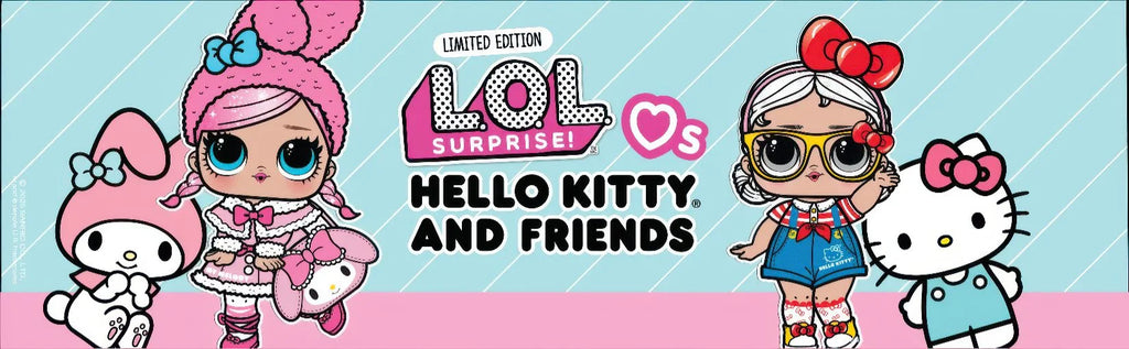 L.O.L. Surprise! Hello Kitty and Friends Tots - Assorted - TOYBOX Toy Shop