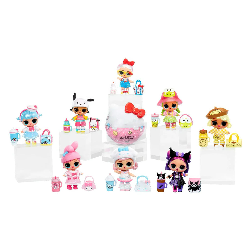 L.O.L. Surprise! Hello Kitty and Friends Tots - Assorted - TOYBOX Toy Shop