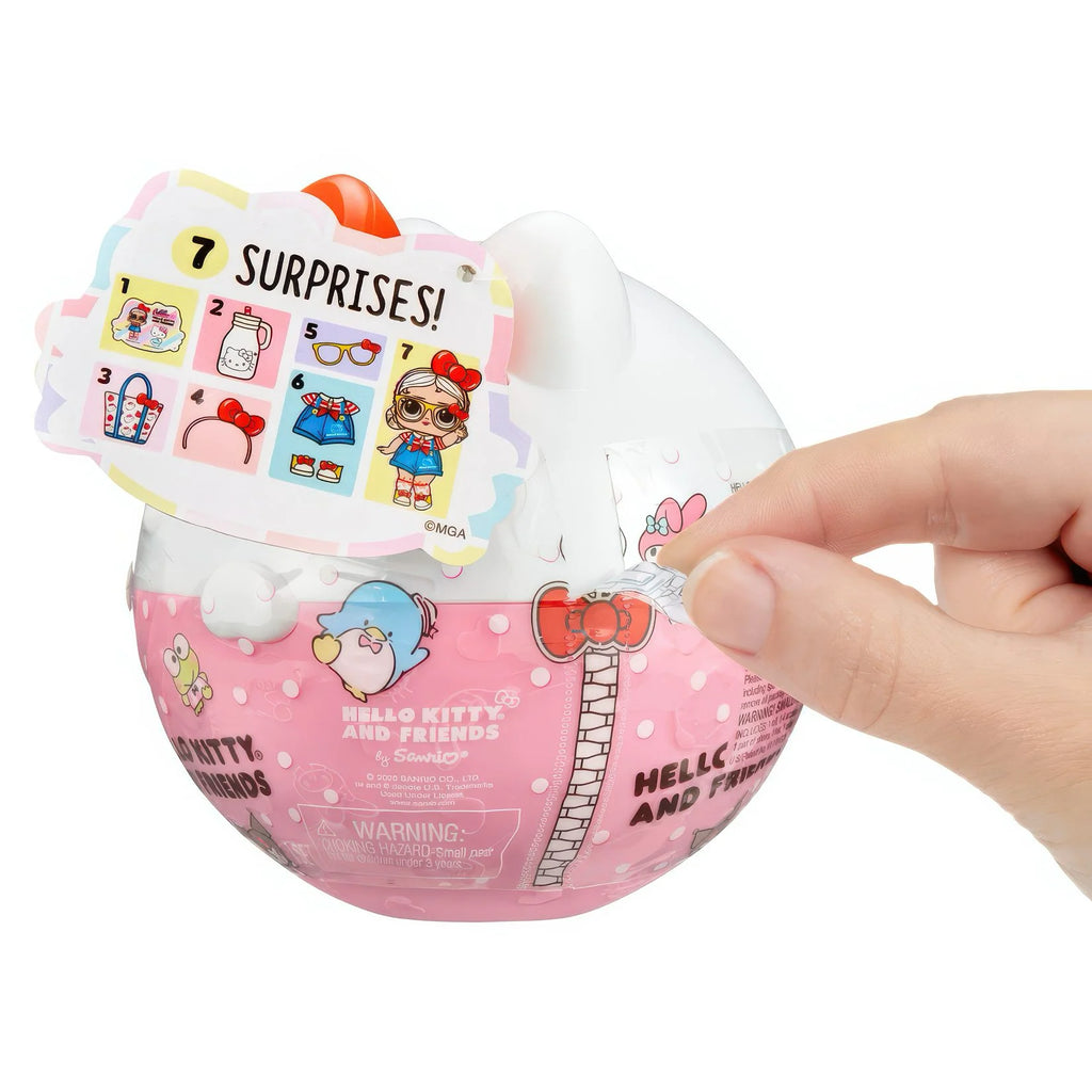 L.O.L. Surprise! Hello Kitty and Friends Tots - Assorted - TOYBOX Toy Shop