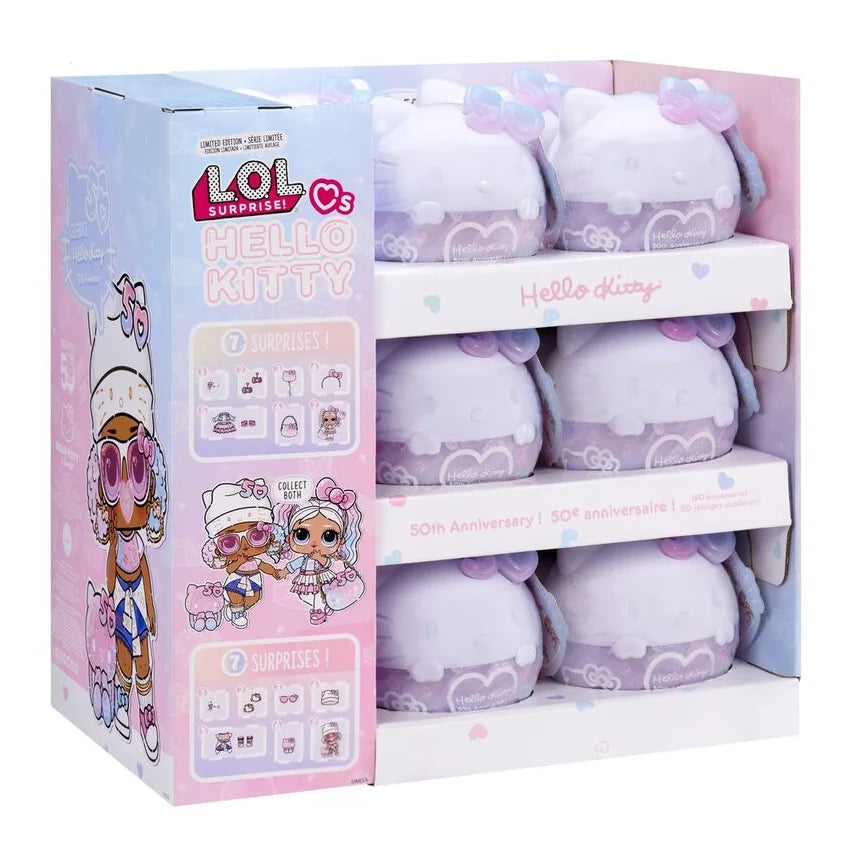 L.O.L. Surprise! Hello Kitty Surprise Capsule Tots Doll - Assorted - TOYBOX Toy Shop