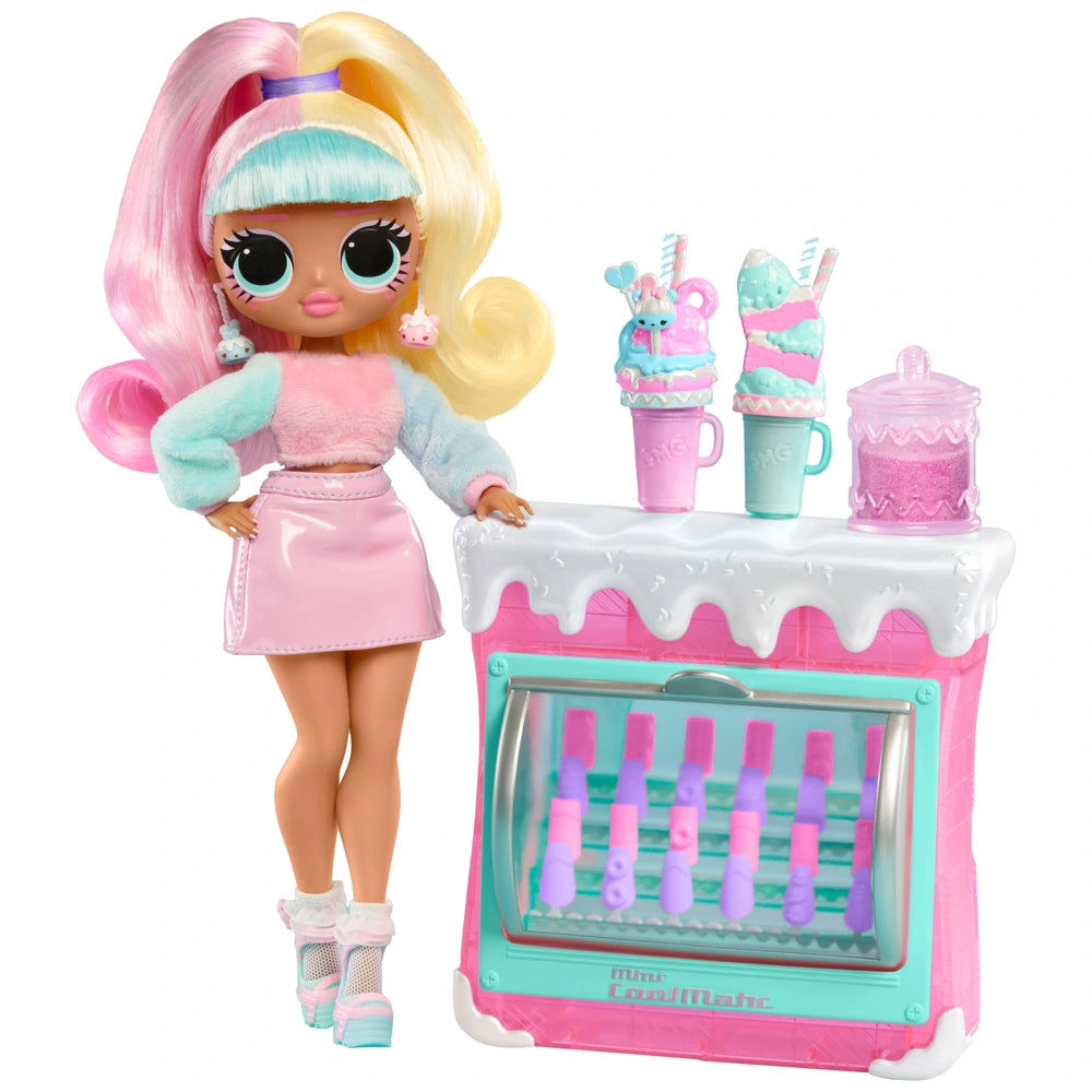 L.O.L. Surprise! O.M.G. Sweet Nails Candylicious Sprinkles Shop Set - TOYBOX Toy Shop