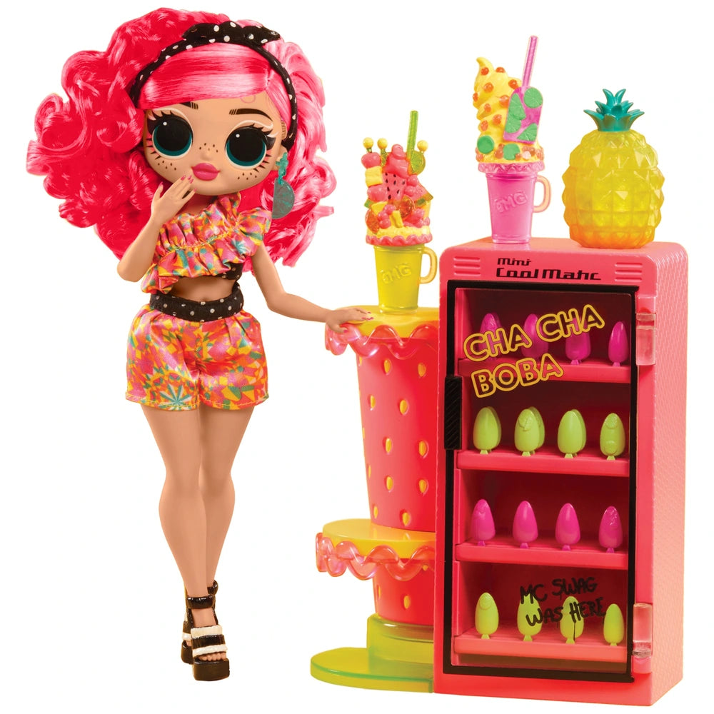 LOL Surprise! O.M.G. Sweet Nails Pinky Pops Fruit Shop Set - TOYBOX Toy Shop