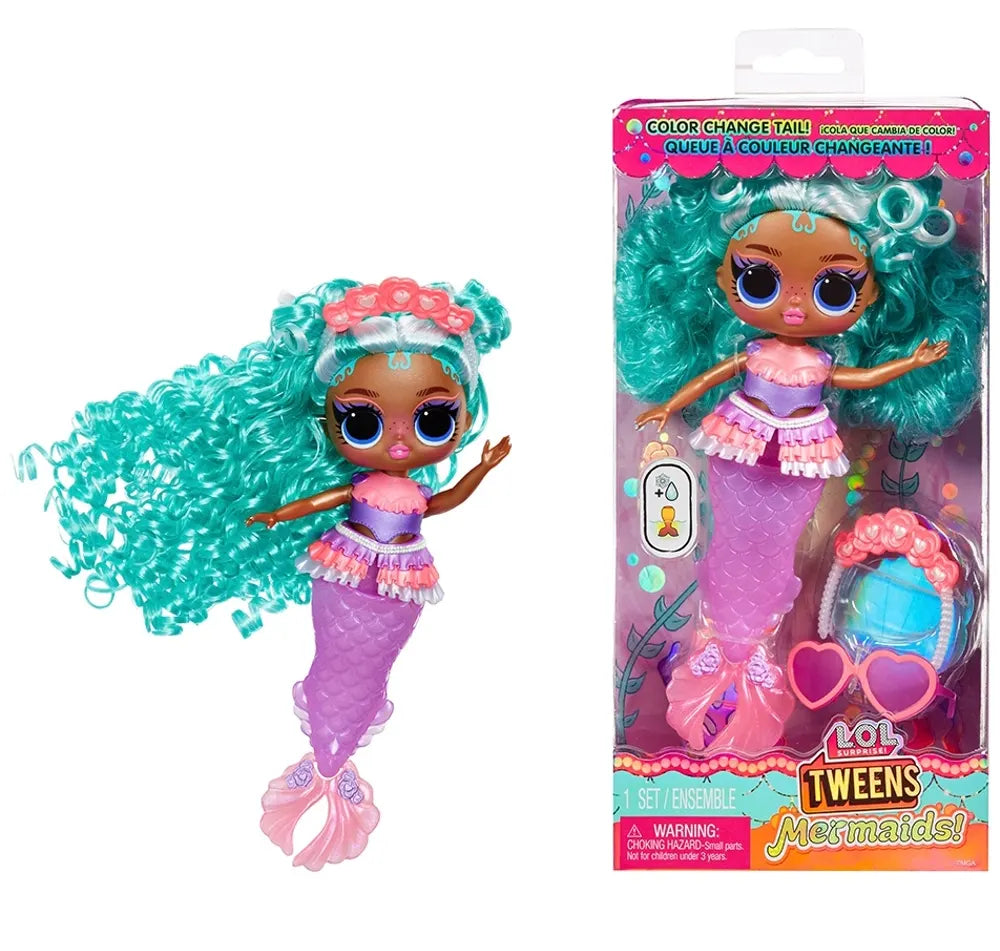 L.O.L. Surprise! Tweens Mermaid Serena Finn Fashion Doll - TOYBOX Toy Shop