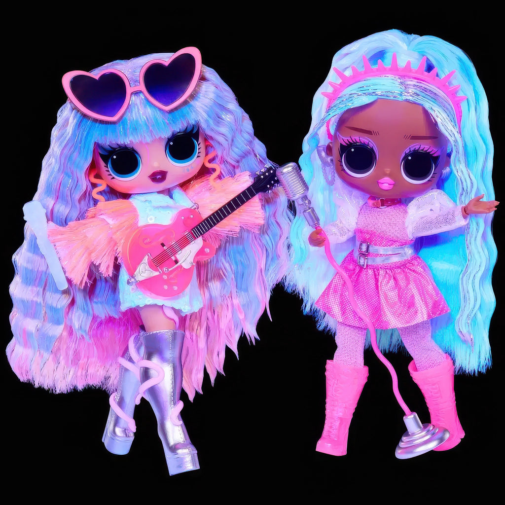 L.O.L. Surprise! Tweens Neon Pop Stars – Kitty K Fashion Doll - TOYBOX Toy Shop