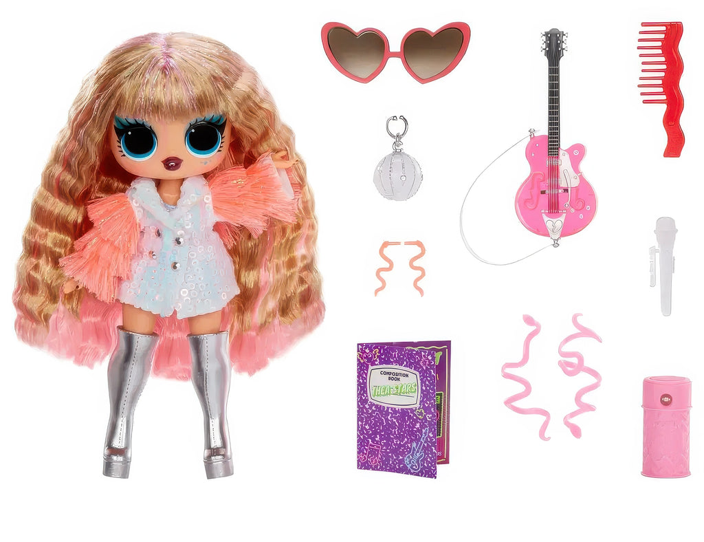 L.O.L. Surprise! Tweens Neon Pop Stars – Thea Stars Fashion Doll - TOYBOX Toy Shop